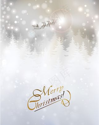 圣诞节吊旗设计矢量素材-2