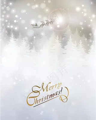 圣诞节吊旗设计矢量素材-2