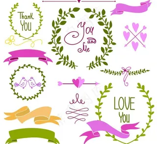 手绘花卉 花图片