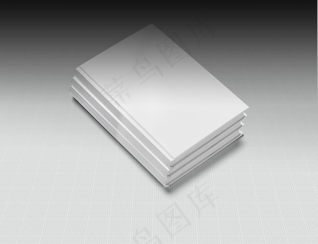 折页名片设计PSD素材