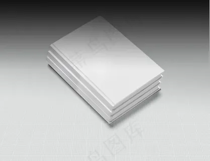 折页名片设计PSD素材