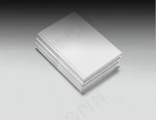 折页名片设计PSD素材