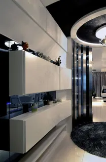 玄关设计效果图