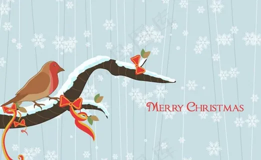 卡通圣诞背景图片