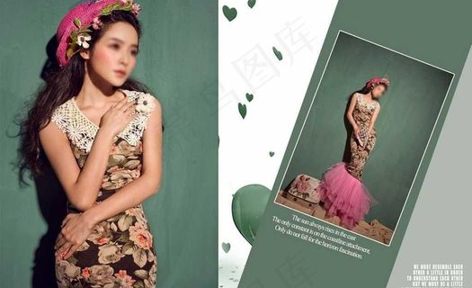 时尚艺术婚纱摄影图片