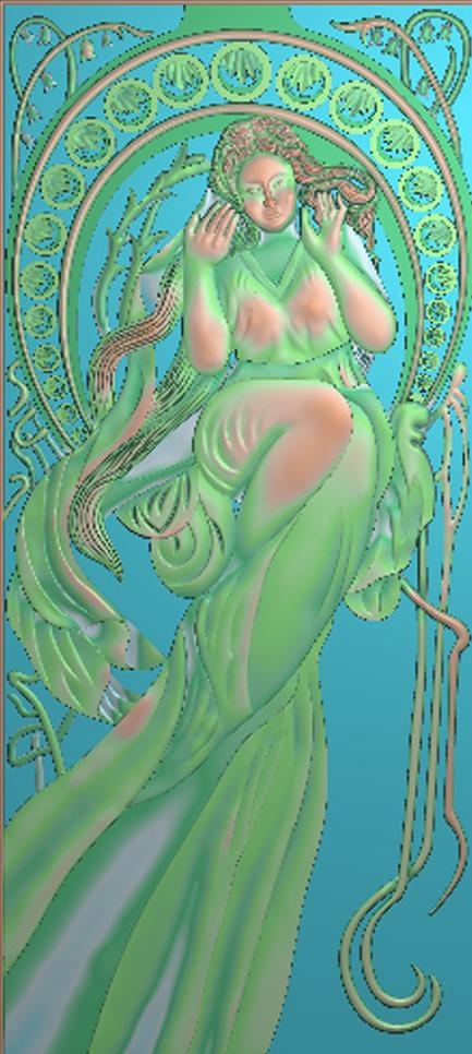 欧式美女图片