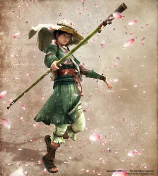 游戏人物设计图片