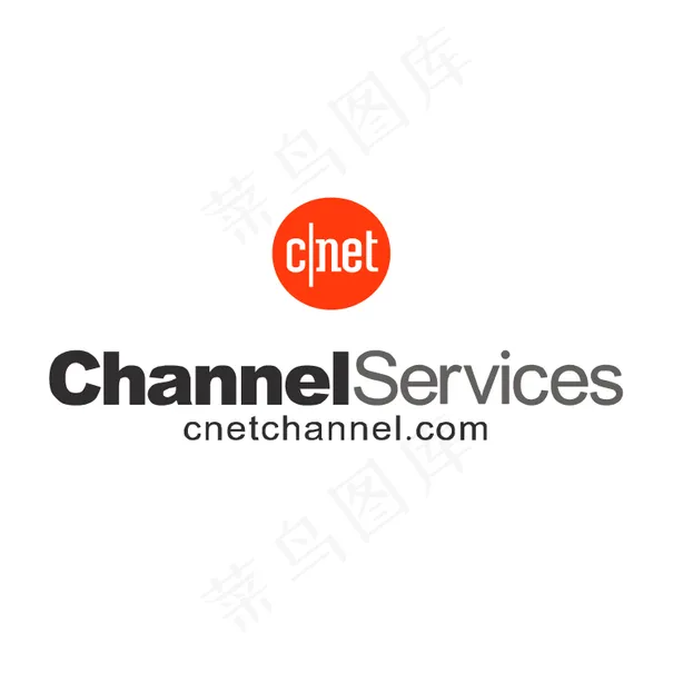 CNET通道服务eps,ai矢量模版下载