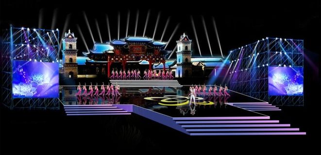舞台效果图图片