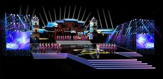 舞台效果图图片