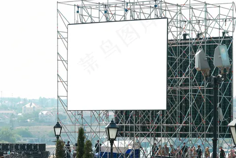 户外广告牌高清图片 户外广告牌高清图片