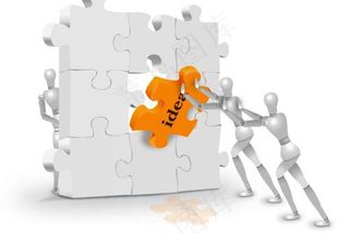 商务卡通玩偶图片