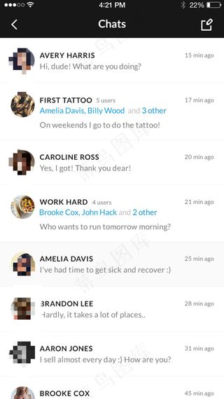 社交平台app网页