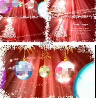 2015年发给外国客户的电子贺卡