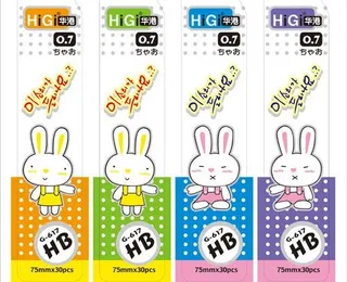 卡通铅笔包装图片