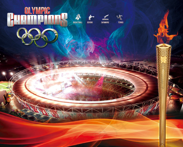 伦敦奥运会元素