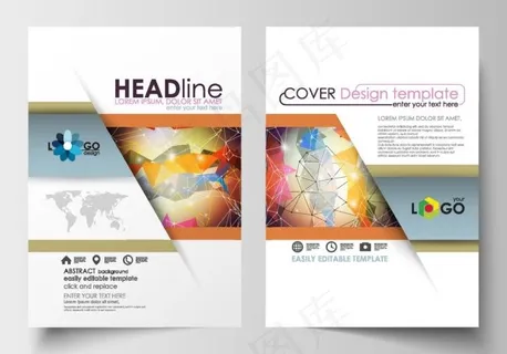 企业宣传手册背景图片