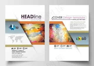 企业宣传手册背景图片