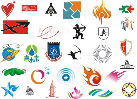 标识 绿色 植物人物图案 标识 绿色 植物人物图案