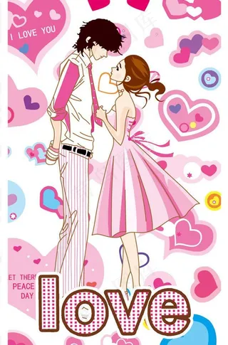 情人节主题背景图片