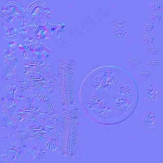 中式陈设3d模型