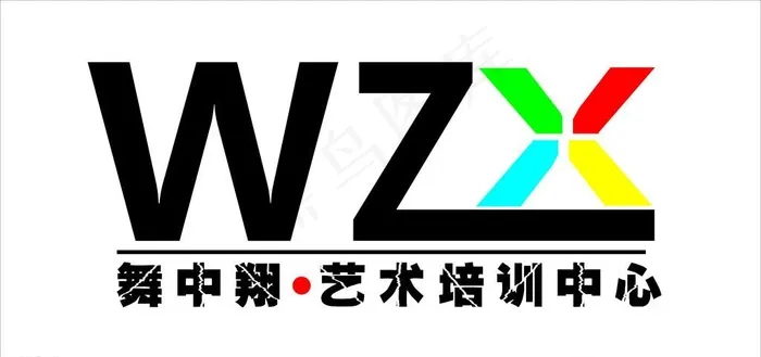 舞中翔cdr矢量模版下载
