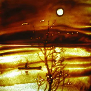 意境之静沙画图片