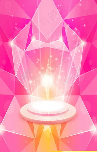 炫丽展板背景PSD素材