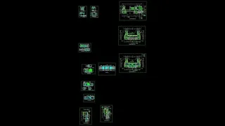 楼层建筑施工图设计