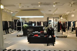 ott 品牌女装 店铺陈列图片