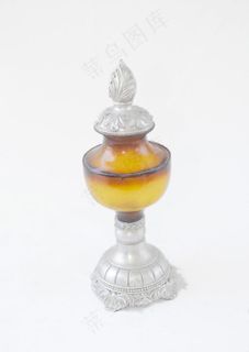 欧式树脂工艺品 烛台图片