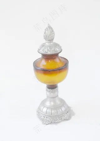 欧式树脂工艺品 烛台图片