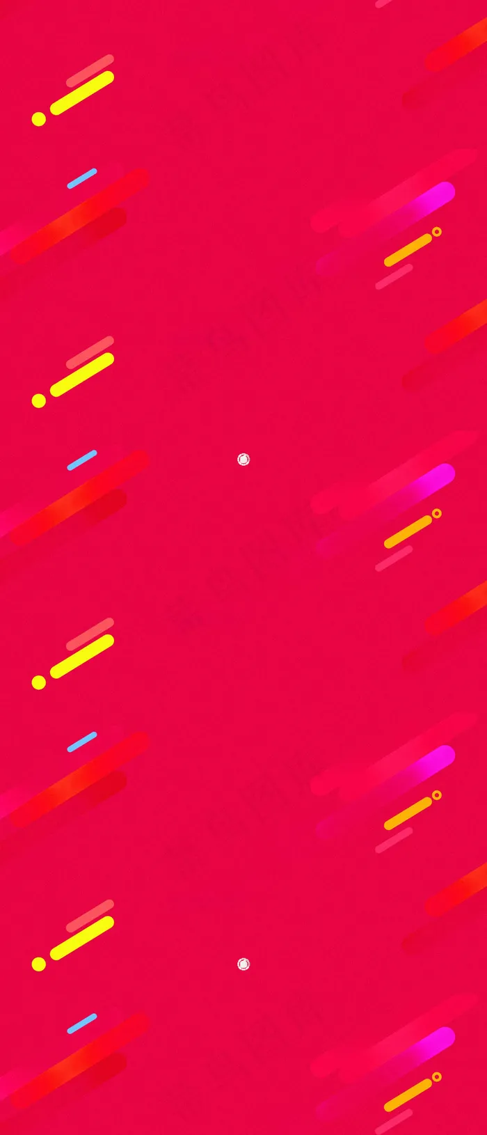 彩色点状淘宝背景(2000X4658(DPI:95))psd模版下载