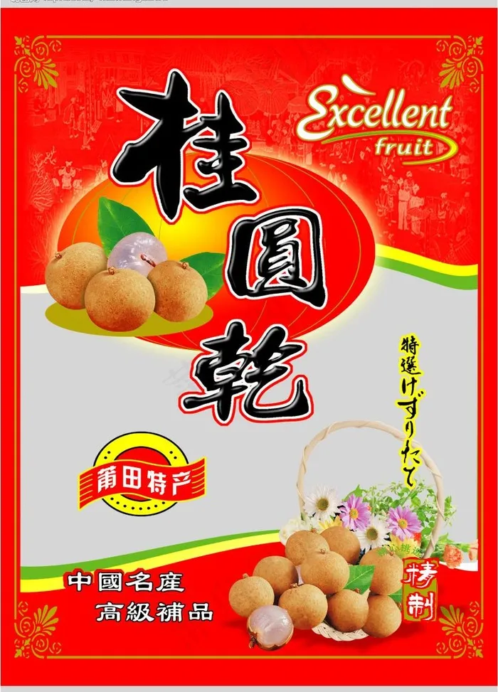 包装图片psd模版下载