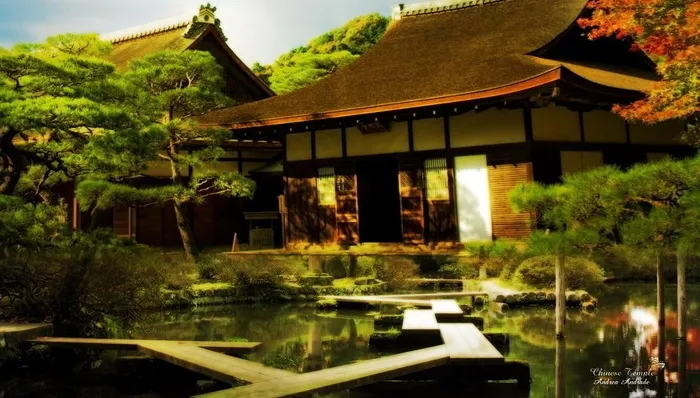 田园风光图片