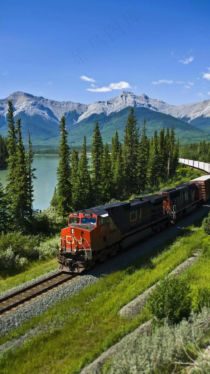 火车高清摄影图片