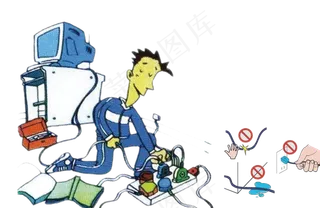 春节安全小报新年春运手抄报模版