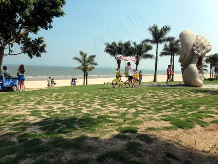 厦门环岛路图片