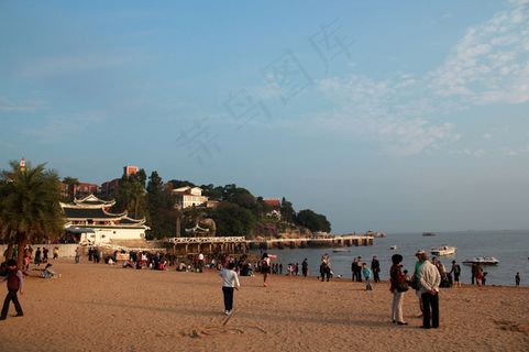 鼓浪屿菽庄花园图片