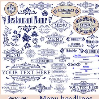 欧式花纹背景底纹设计矢量素材图片