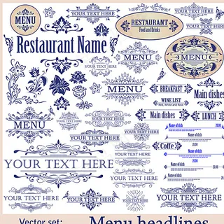 欧式花纹背景底纹设计矢量素材图片