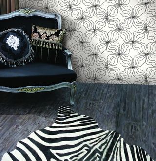 欧雅壁纸 客厅背景图片