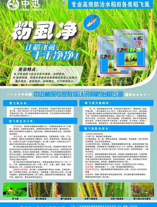 20g粉虱净宣传单图片