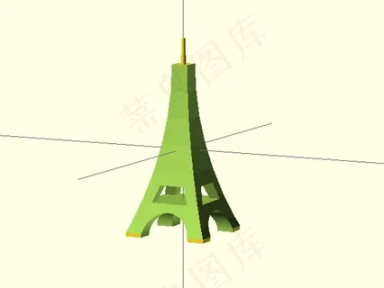 埃菲尔铁塔的缩影