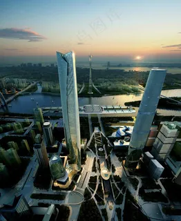 建筑效果图图片 建筑效果图图片