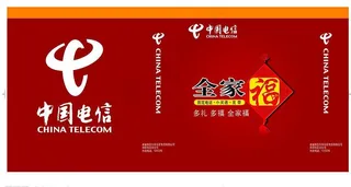 中国电信手提袋图片