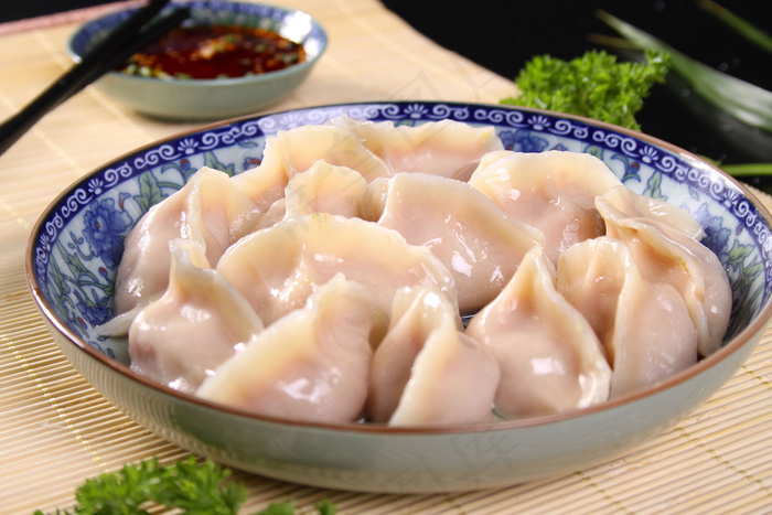 水饺 饺子图片