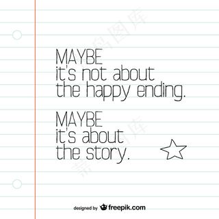 最低限度的励志卡片笔记本纸设计