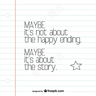 最低限度的励志卡片笔记本纸设计