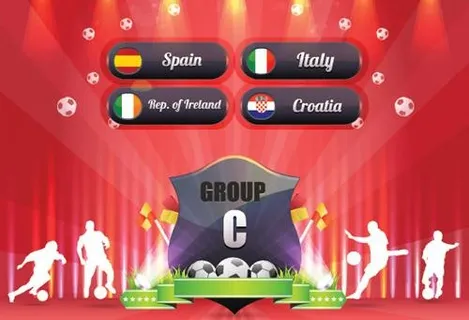 足球运动员人物剪影矢量素材